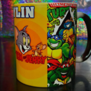 LD Creative - Mug Print - Tom and Jerry - Cartoon