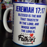 LD Creative - Mug Printing - Bible Verse Quote