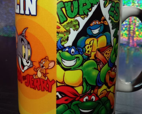 LD Creative - Mug Printing - Cartoon Art LD Creative - Mug Printing - Cartoon Art