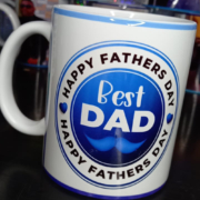 LD Creative - Mug Printing - Fathers Day Blue